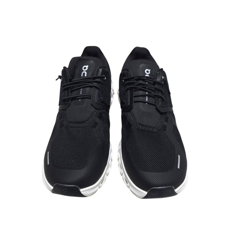 On Cloud 6 Sneakers Black/White Women's Running Shoes Size W 8.5 New in Box - Picture 2 of 8